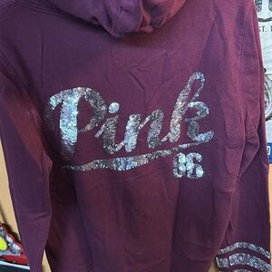 Victoria’s Secret Pink zip up hoodie